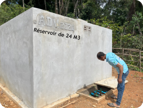 Réservoir de 24 M3