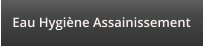 Eau Hygiène Assainissement